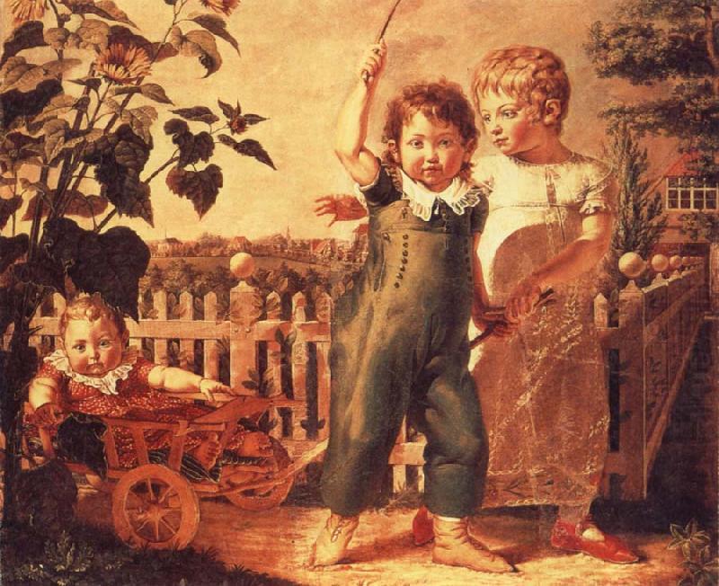 Philipp Otto Runge Die Hulsenbeckschen Kinder china oil painting image